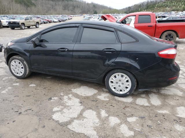  FORD FIESTA 2016 Czarny