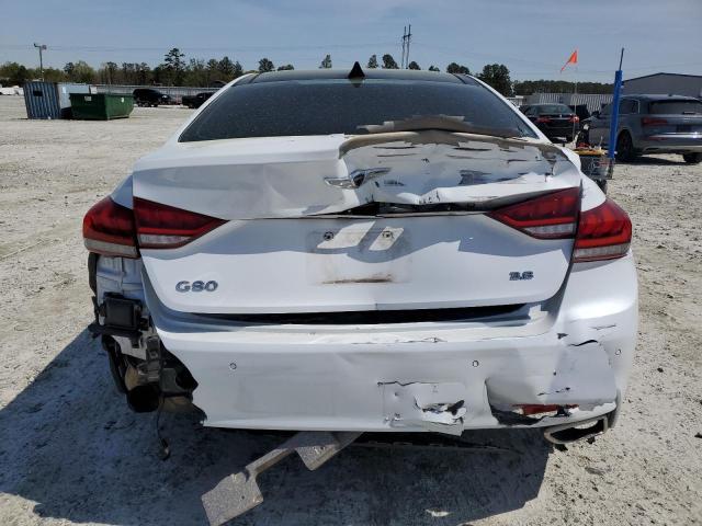  GENESIS G80 2017 Biały