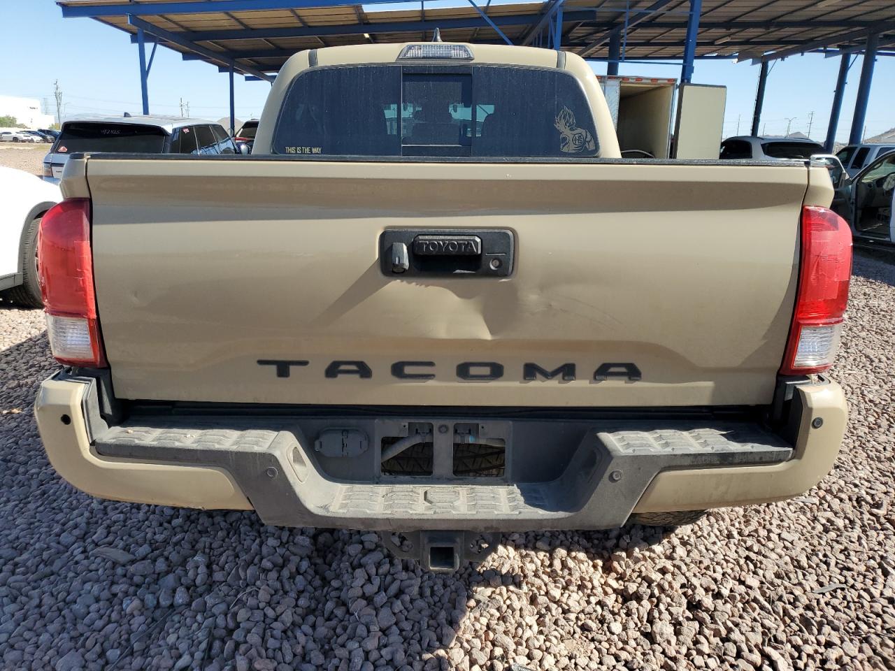 2017 Toyota Tacoma Double Cab VIN: 3TMAZ5CN2HM045528 Lot: 54879435