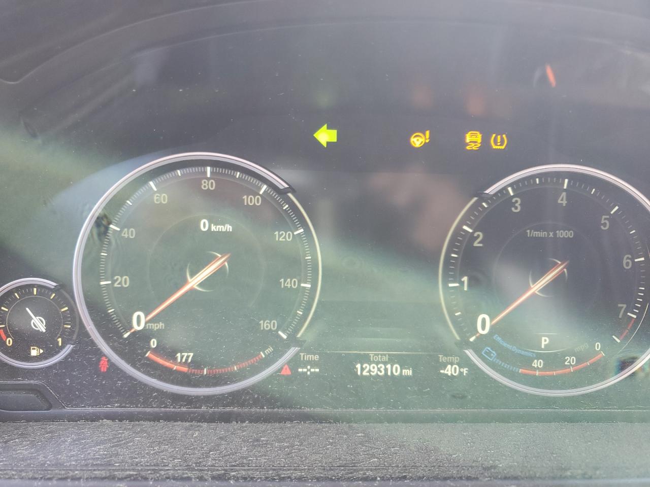 2014 BMW 740 I VIN: WBAYA6C58ED144242 Lot: 52522295