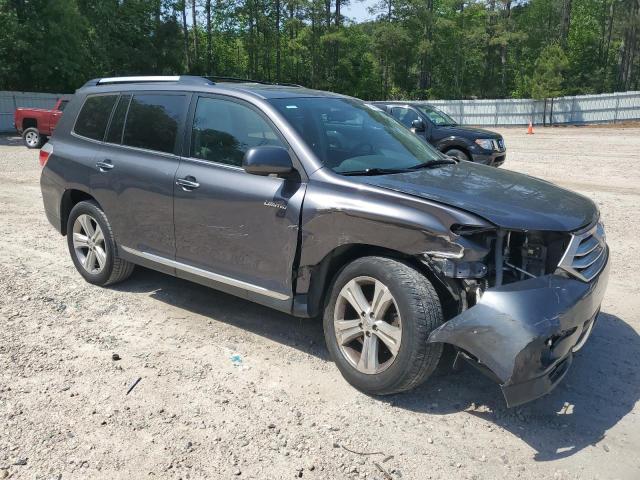 TOYOTA HIGHLANDER 2012 Szary