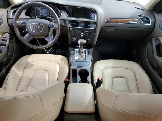 Sedans AUDI A4 2015 White