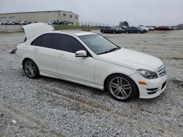  MERCEDES-BENZ C-CLASS 2012 Biały