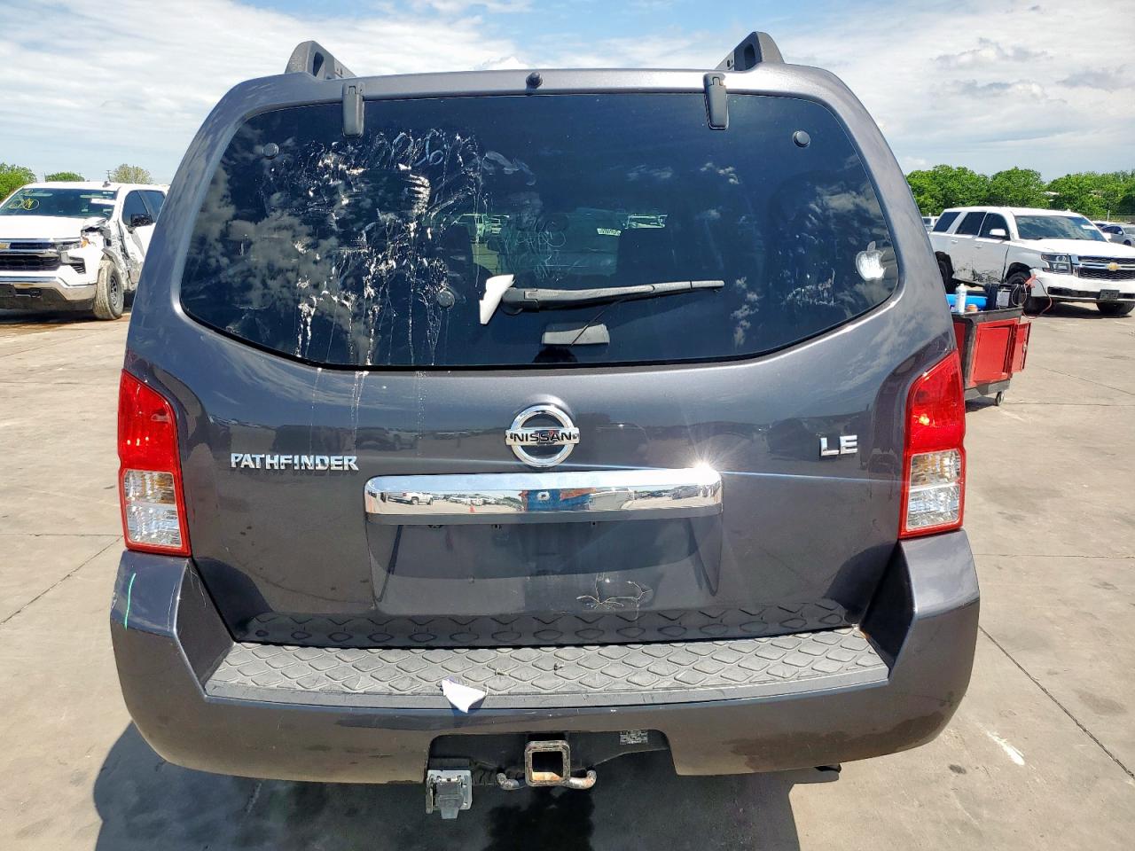 2011 Nissan Pathfinder S VIN: 5N1AR1NN4BC626037 Lot: 54375115