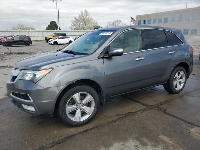 2012 Acura Mdx 