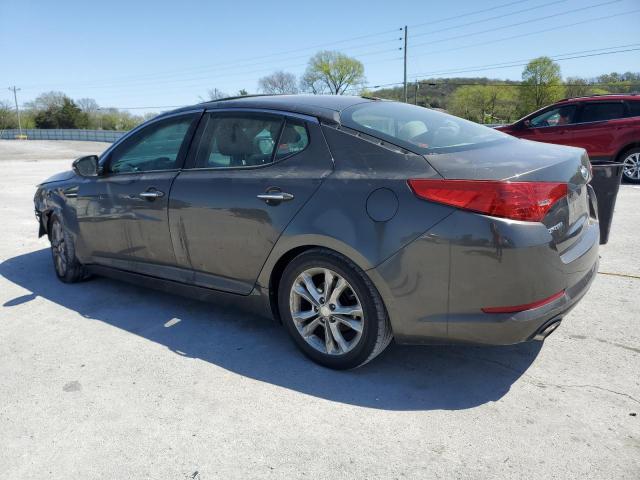 Sedans KIA OPTIMA 2012 Szary