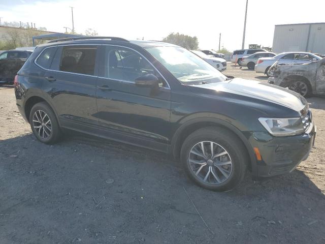  VOLKSWAGEN TIGUAN 2019 Зелений