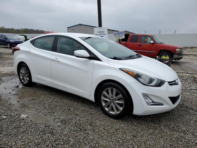  HYUNDAI ELANTRA 2014 Biały