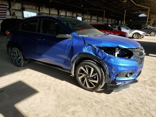  HONDA HR-V 2019 Granatowy