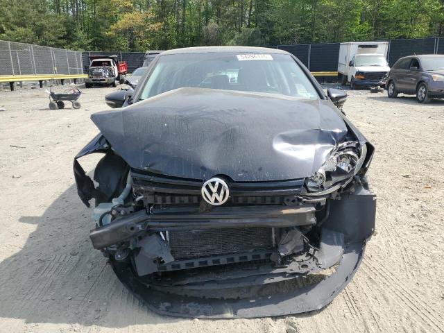  VOLKSWAGEN GOLF 2012 Czarny