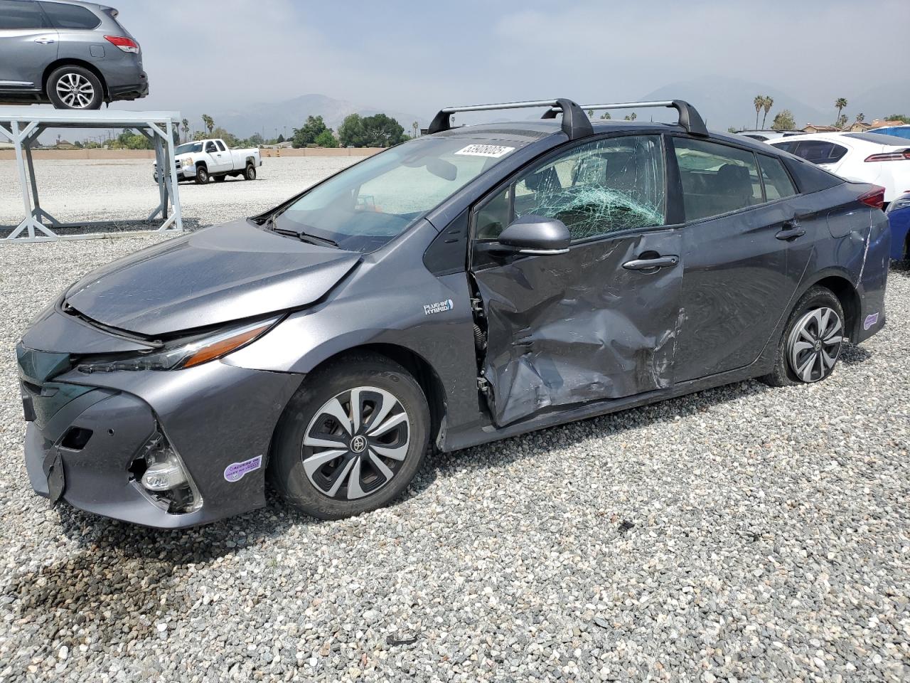 2019 Toyota Prius Prime en Venta en Mentone, CA - All Over