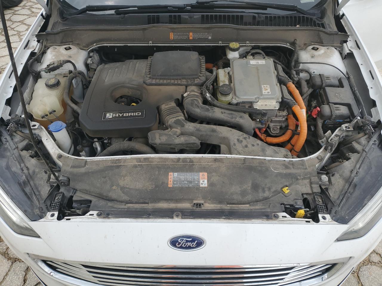 2020 Ford Fusion Se VIN: 3FA6P0LU6LR265147 Lot: 54032415