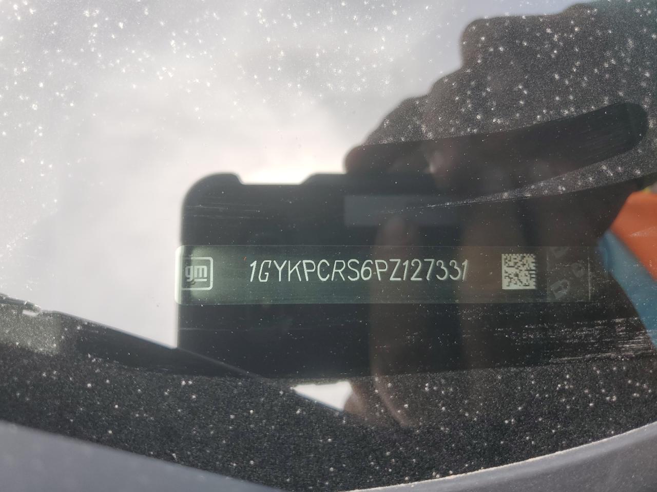 2023 Cadillac Xt6 Premium Luxury VIN: 1GYKPCRS6PZ127331 Lot: 52951105