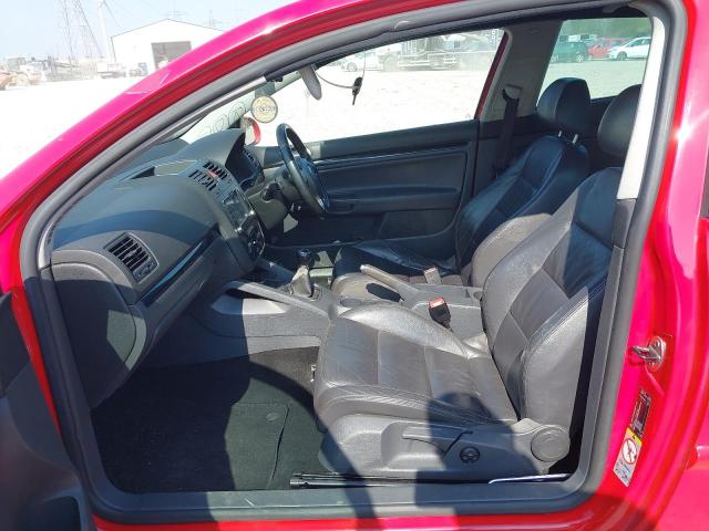 2007 VOLKSWAGEN GOLF GT SP