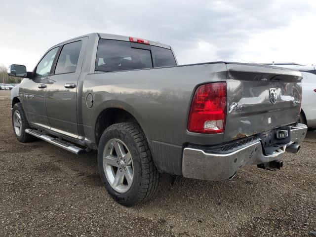  DODGE RAM 1500 2012 Серый