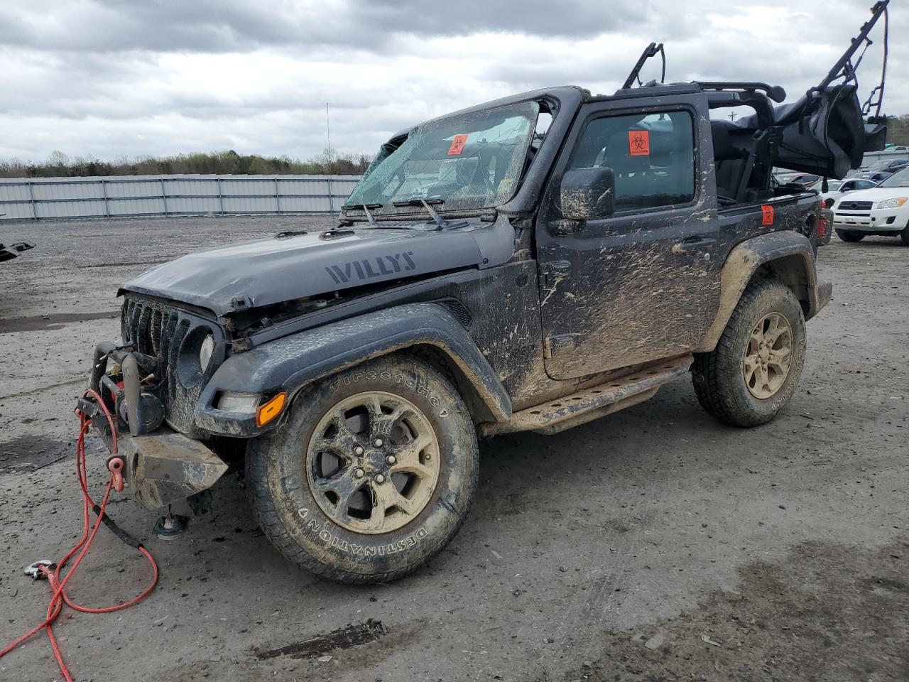 2020 Jeep Wrangler Sport за продажба в Fredericksburg, VA - Rollover