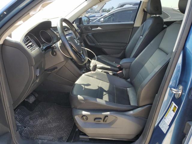  VOLKSWAGEN TIGUAN 2018 Granatowy