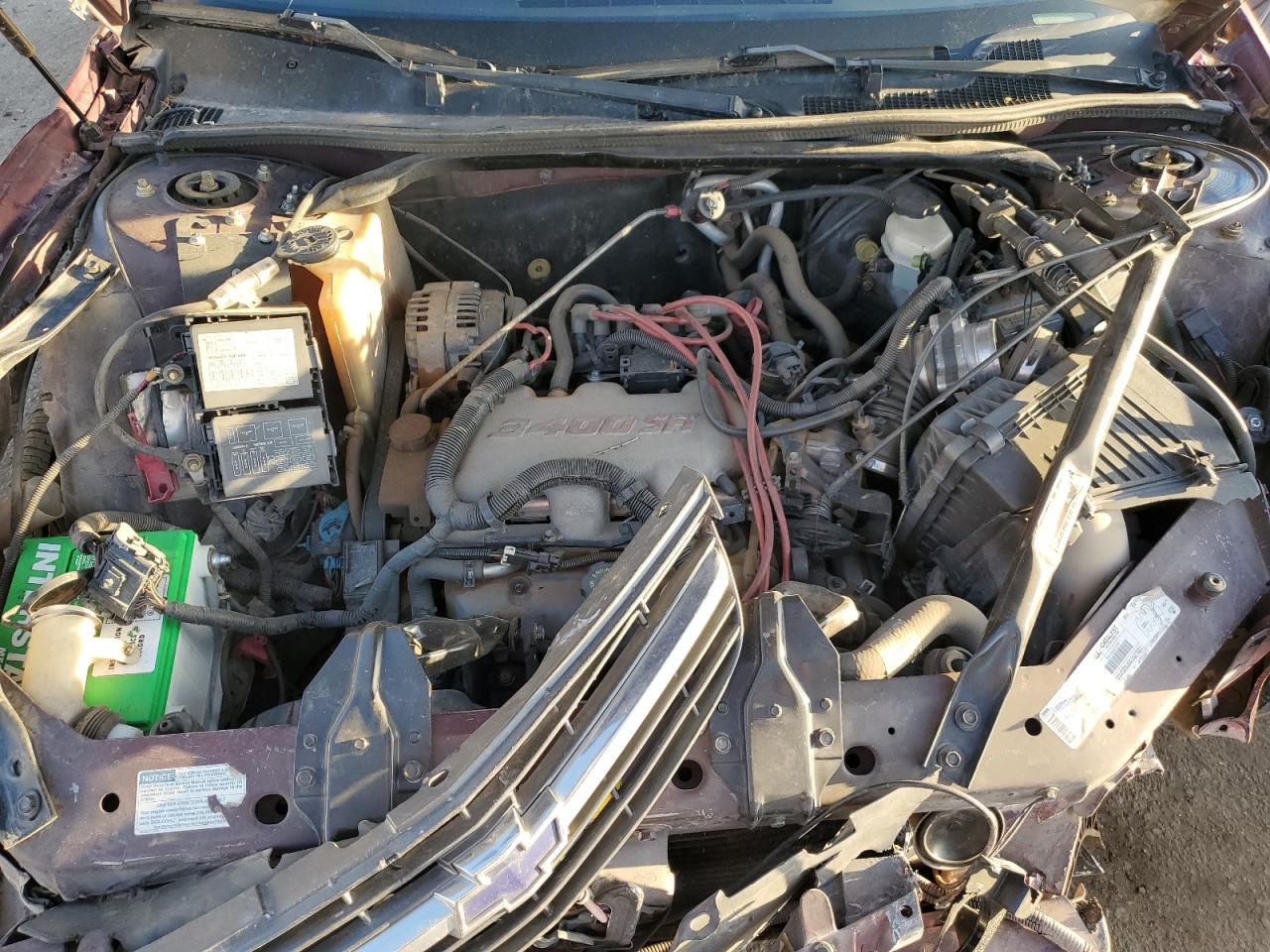 2001 Chevrolet Impala VIN: 2G1WF52E819350362 Lot: 65114845