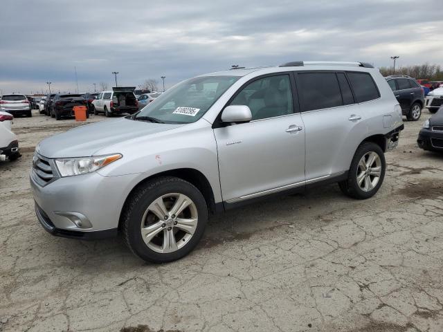  TOYOTA HIGHLANDER 2012 Серебристый