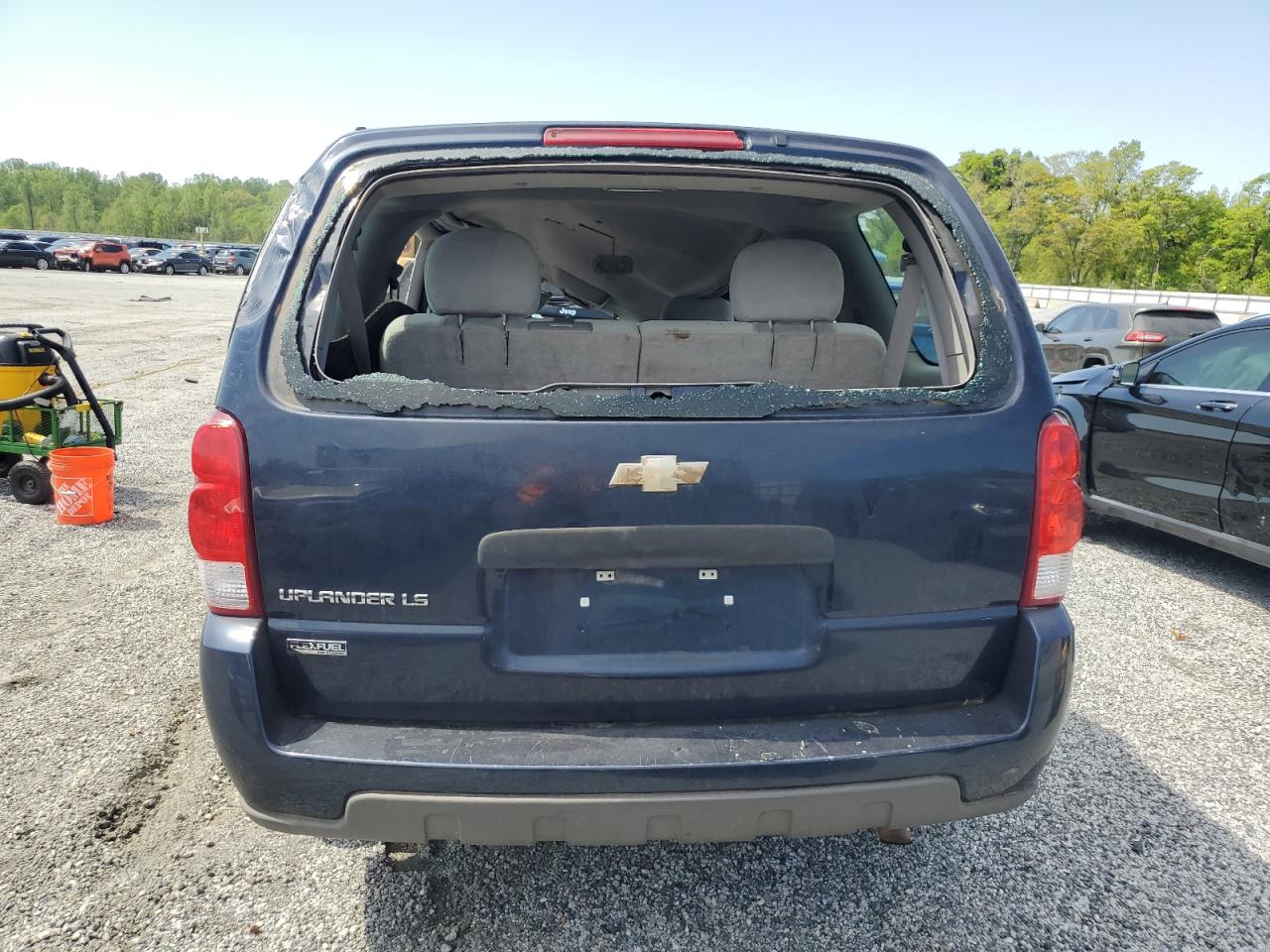 2007 Chevrolet Uplander Ls VIN: 1GNDV23W27D216148 Lot: 52876455