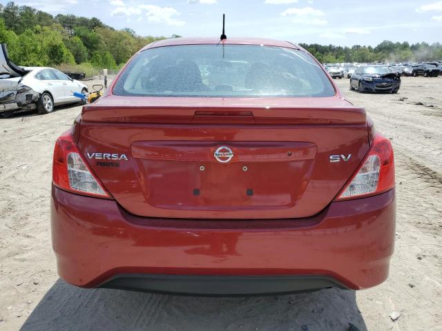  NISSAN VERSA 2016 Burgundy
