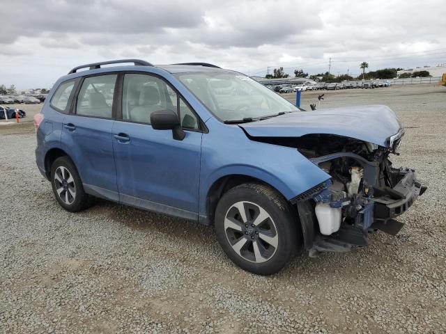  SUBARU FORESTER 2018 Blue