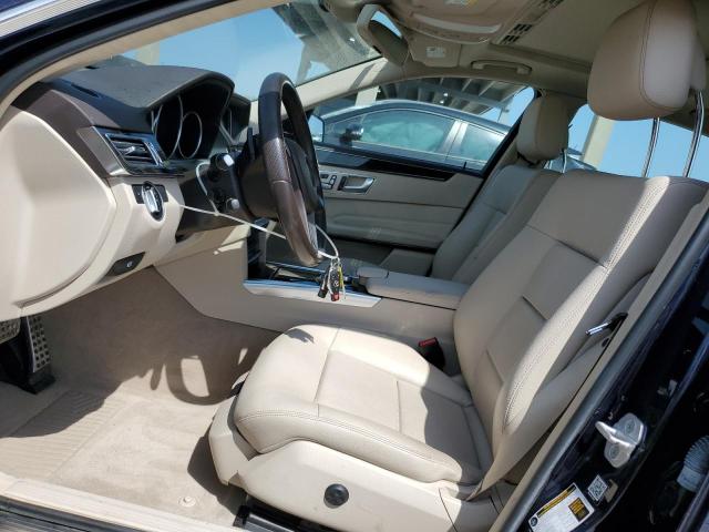  MERCEDES-BENZ E-CLASS 2016 Granatowy