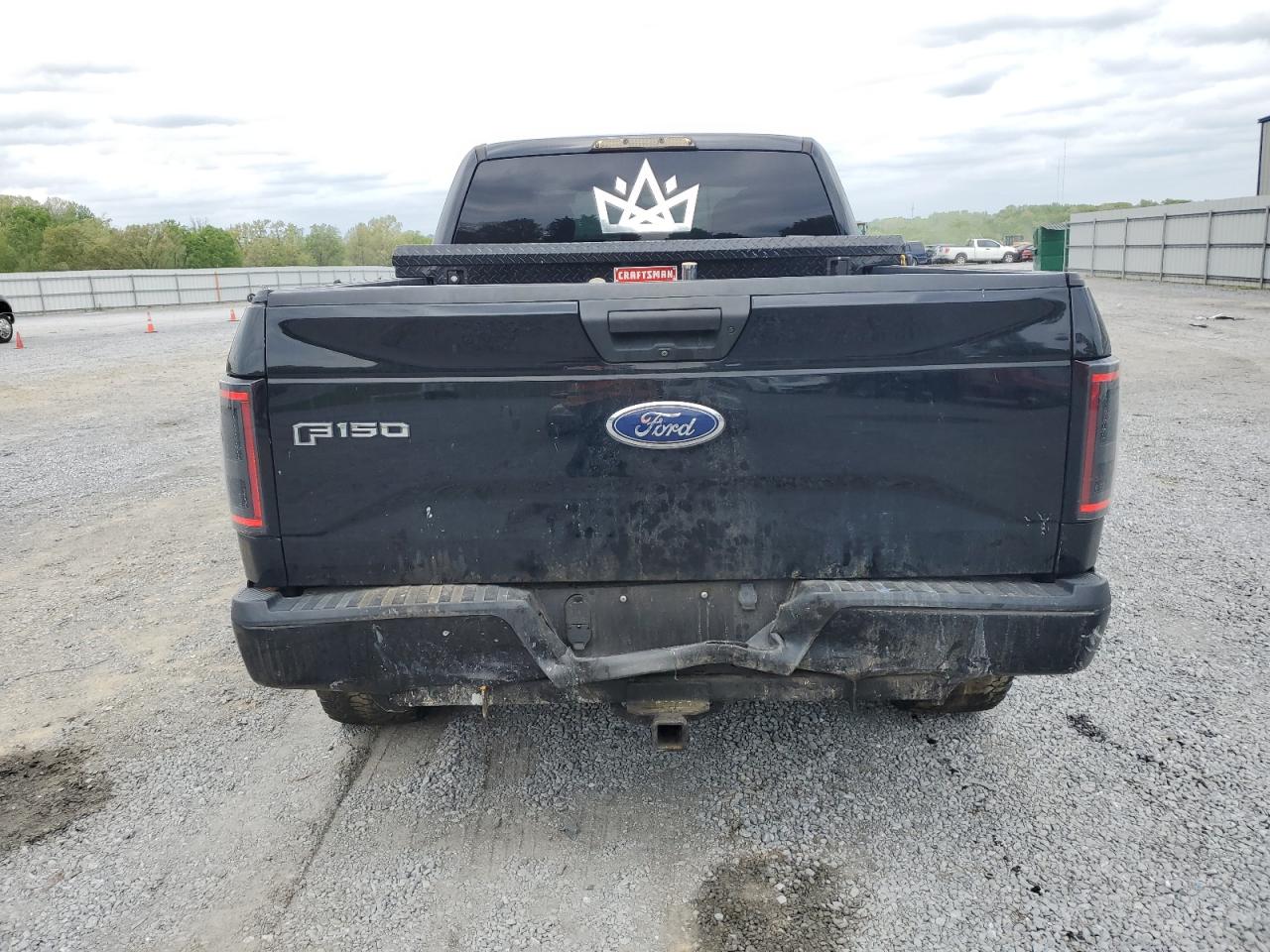 2017 Ford F150 Super Cab VIN: 1FTFX1EF6HKE52060 Lot: 52792525
