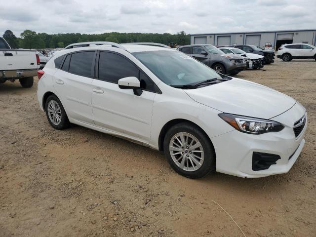  SUBARU IMPREZA 2018 Biały