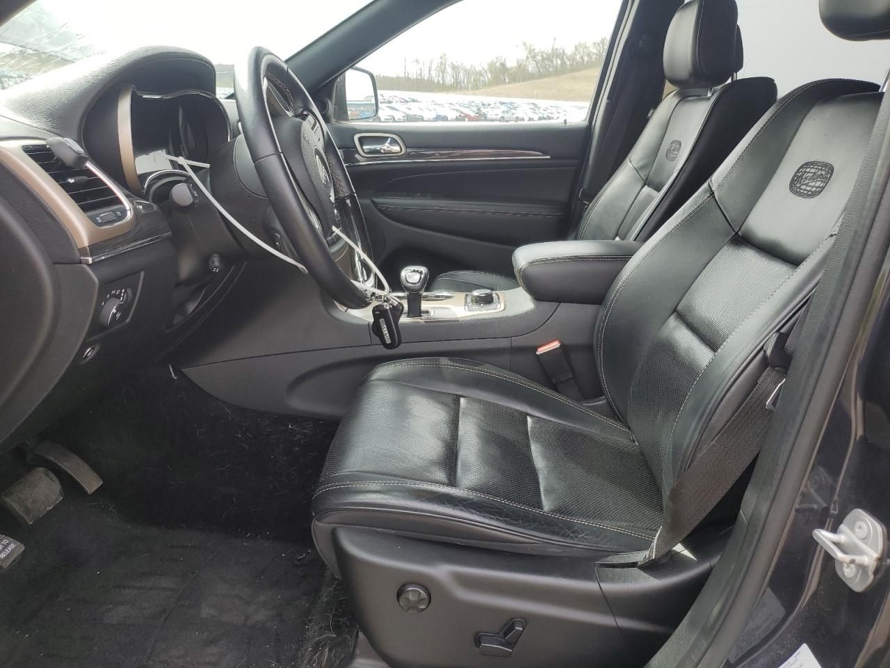 2015 Jeep Grand Cherokee Overland VIN: 1C4RJFCG1FC912790 Lot: 54977575