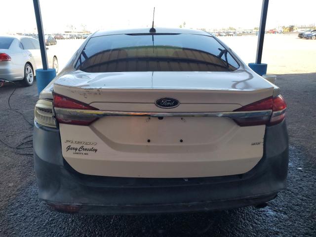  FORD FUSION 2017 Silver