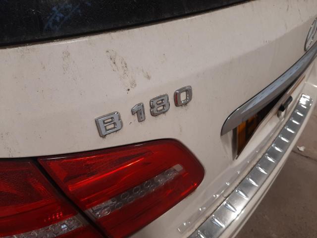 2013 MERCEDES BENZ B180 BLUEE
