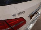 2013 MERCEDES BENZ B180 BLUEE for sale at Copart WOLVERHAMPTON