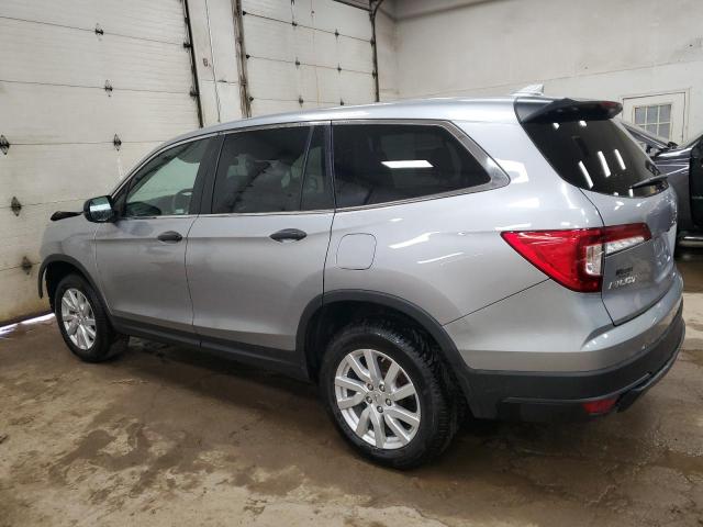  HONDA PILOT 2021 Srebrny