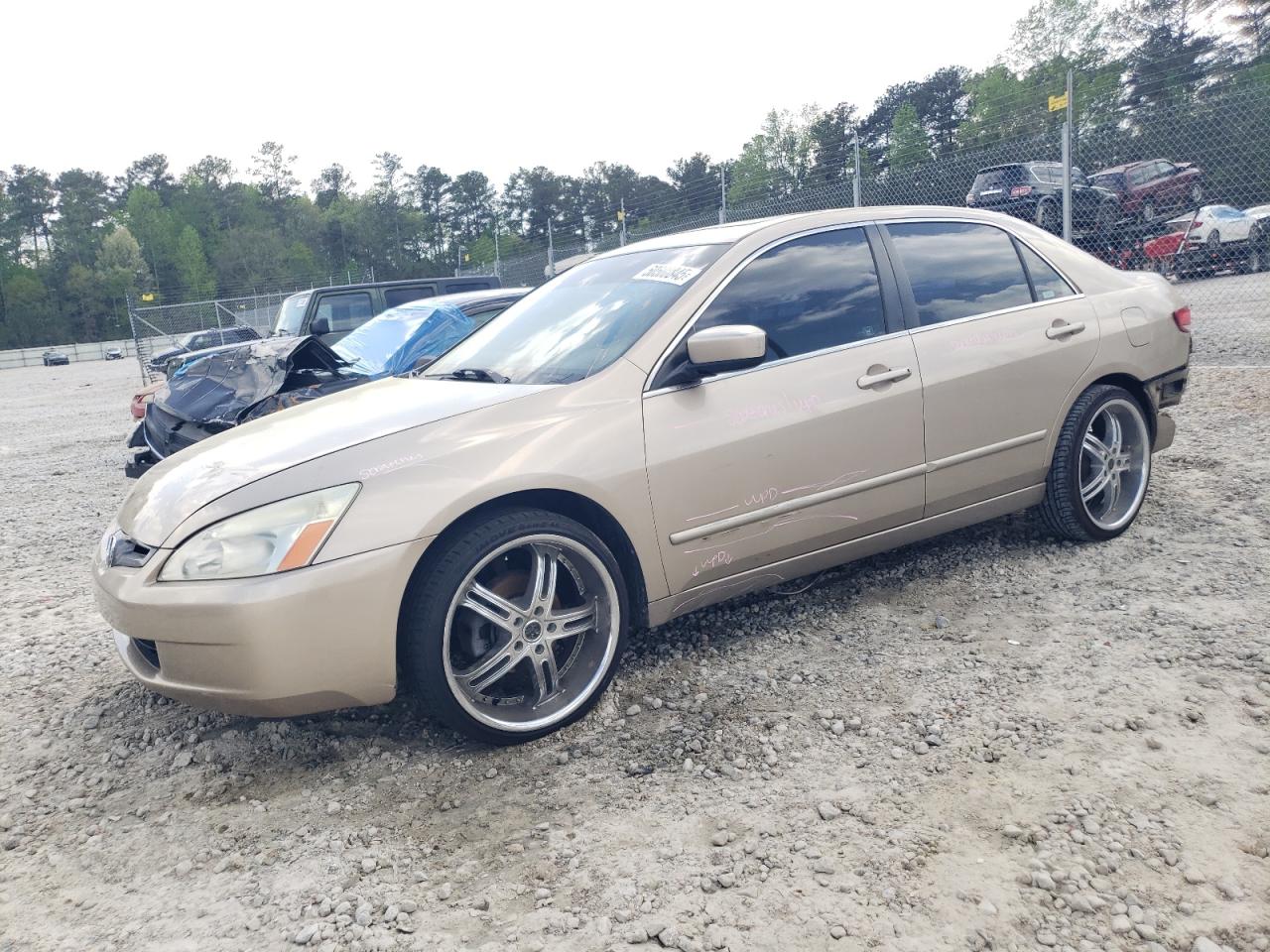 2004 Honda Accord Ex de vânzare în Ellenwood, GA - Mechanical