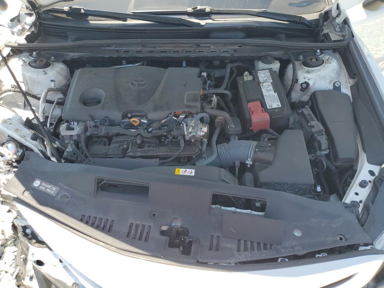 2021 Toyota Camry Xse VIN: 4T1K61AK2MU418583 Lot: 54858495