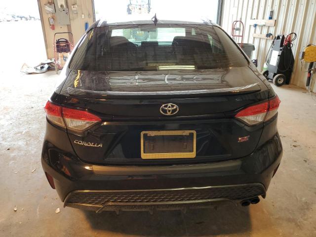  TOYOTA COROLLA 2020 Czarny