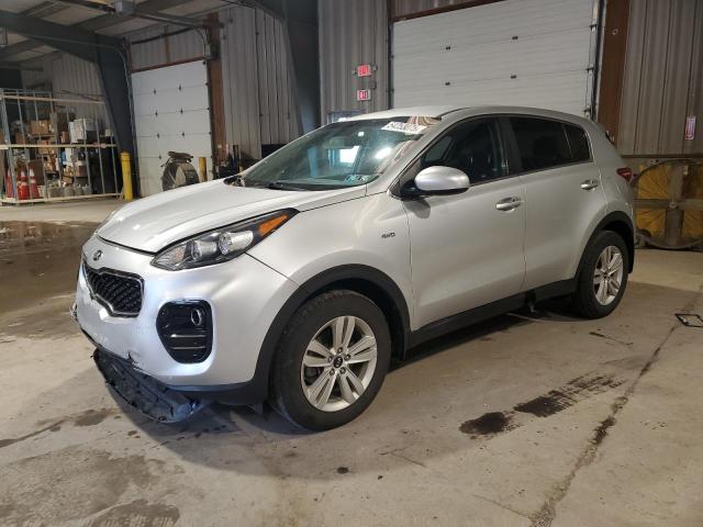  KIA SPORTAGE 2018 Сріблястий