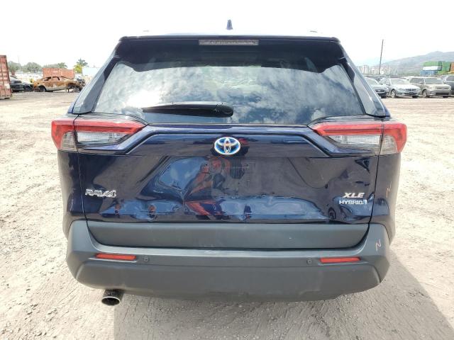  TOYOTA RAV4 2023 Granatowy