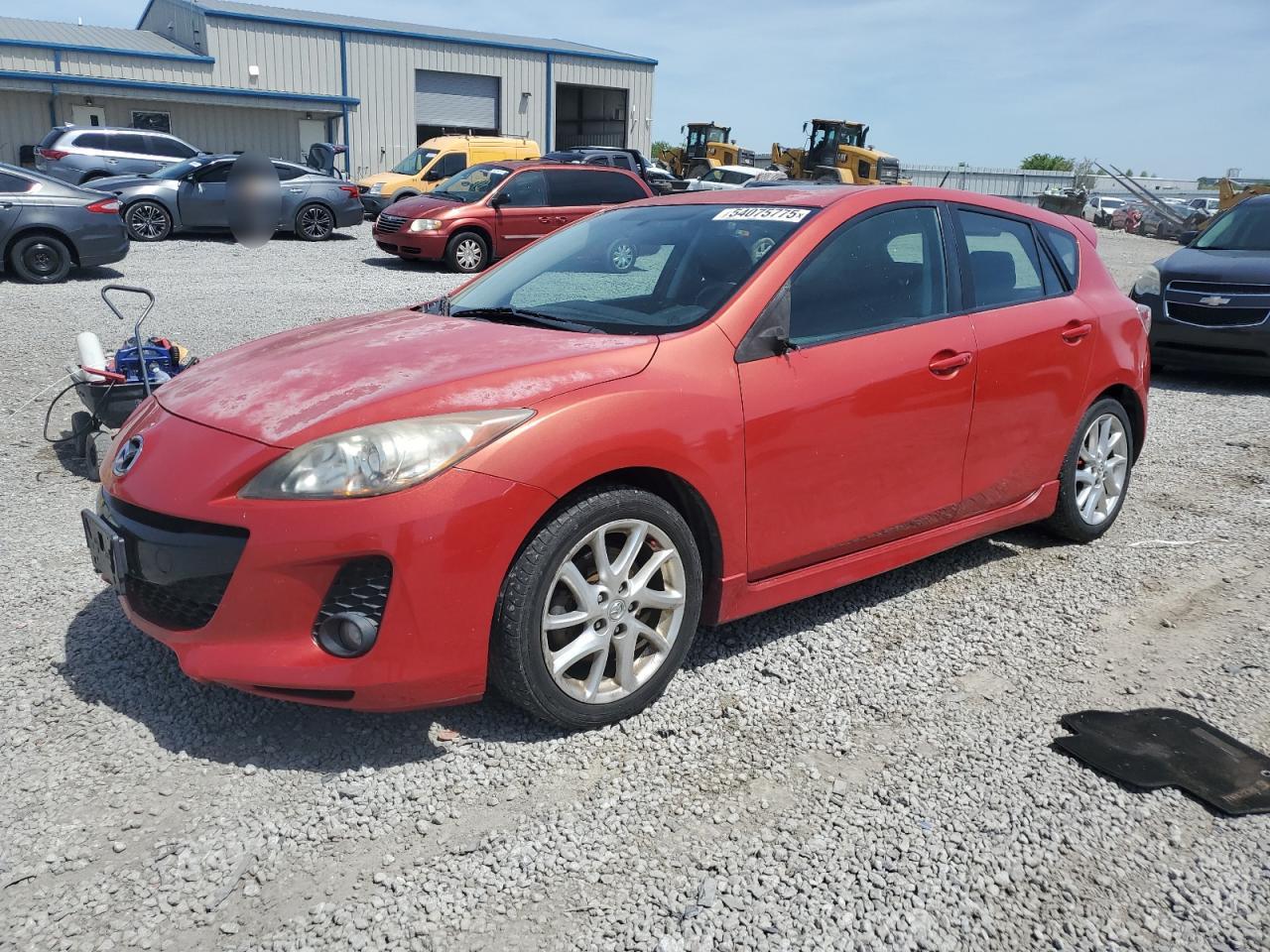 2012 Mazda 3 S იყიდება Earlington-ში, KY - Mechanical