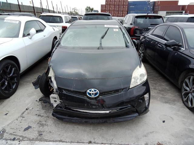 Хэтчбеки TOYOTA PRIUS 2013 Черный