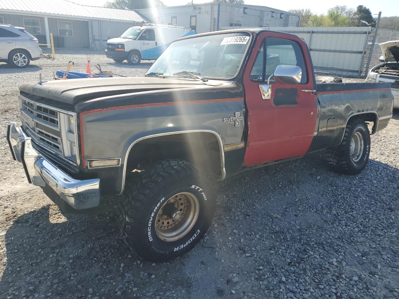 1986 Chevrolet K10  for Sale in Prairie Grove, AR - All Over