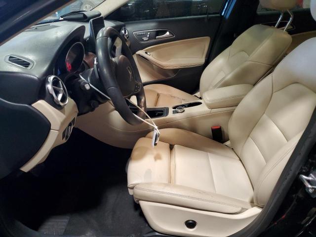  MERCEDES-BENZ GLA-CLASS 2018 Черный