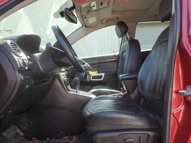  CHEVROLET CAPTIVA 2014 Красный