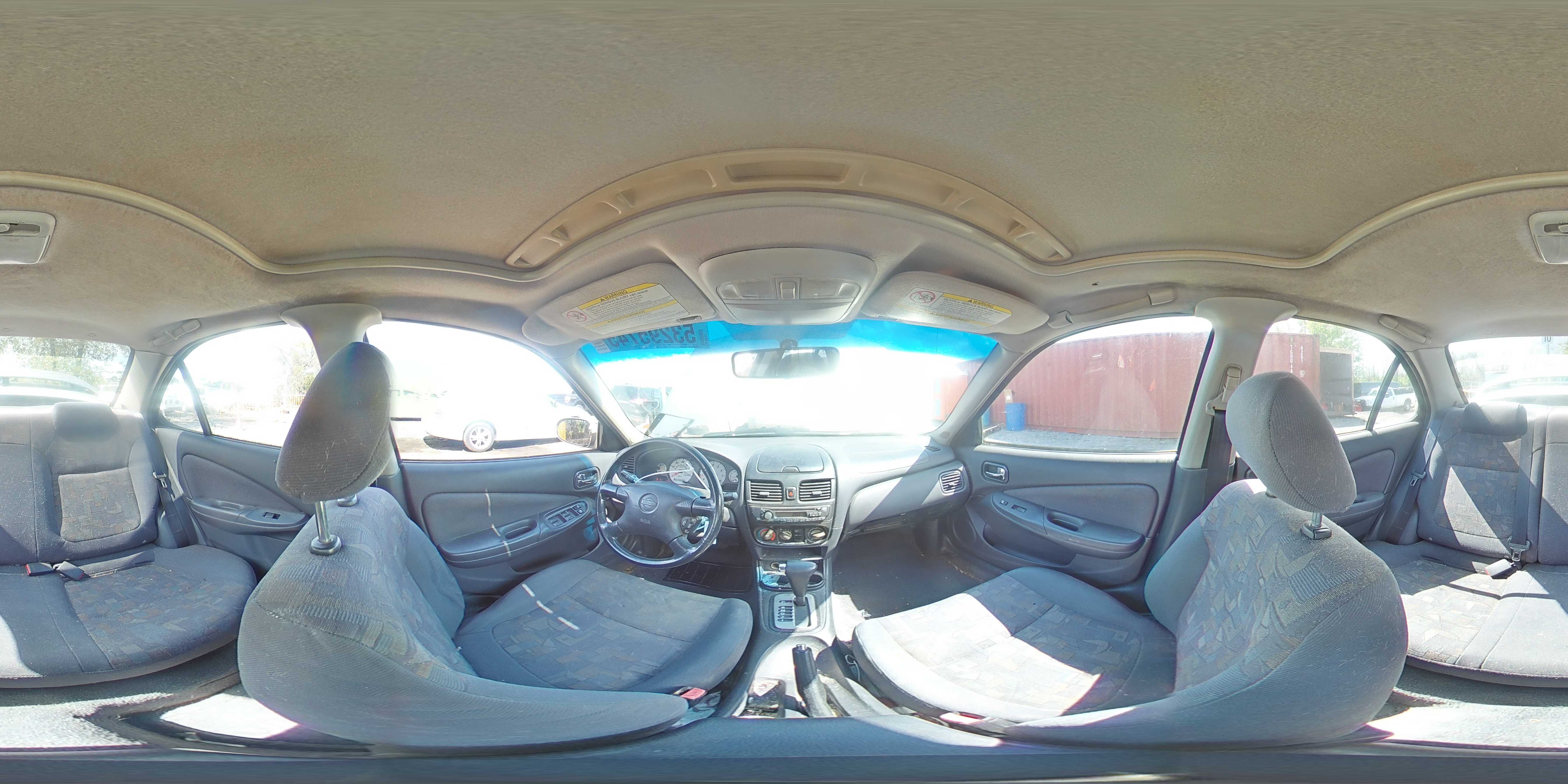 2001 Nissan Sentra Se VIN: 3N1BB51D51L120644 Lot: 53295745