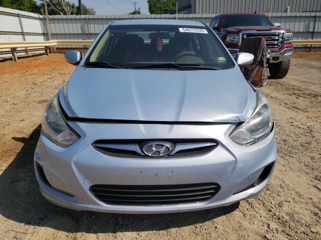  HYUNDAI ACCENT 2014 Blue