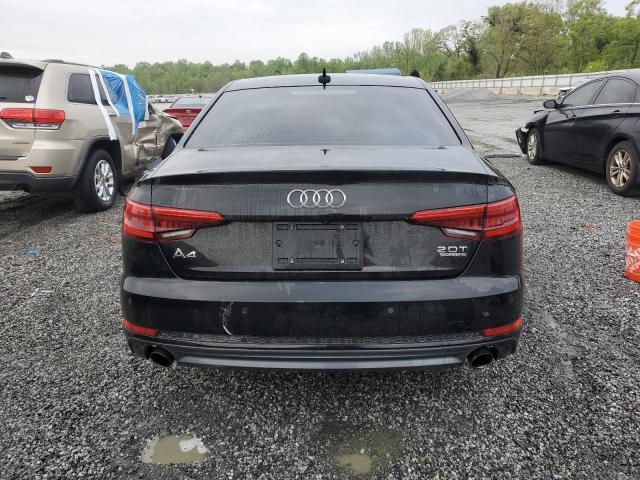  AUDI A4 2017 Чорний