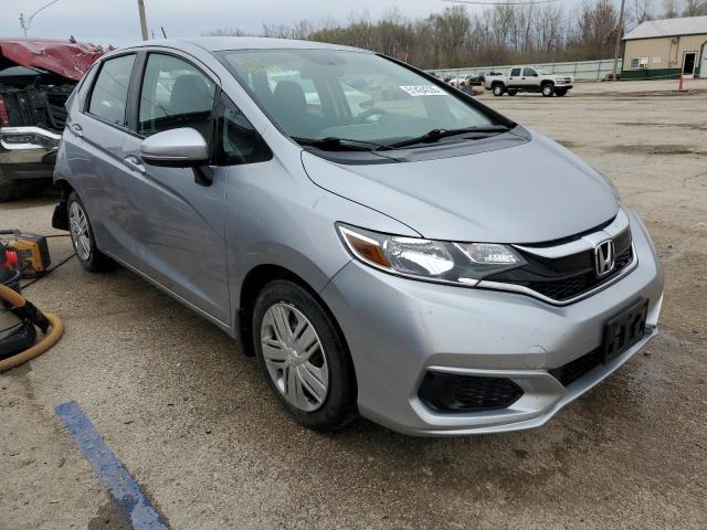  HONDA FIT 2019 Srebrny