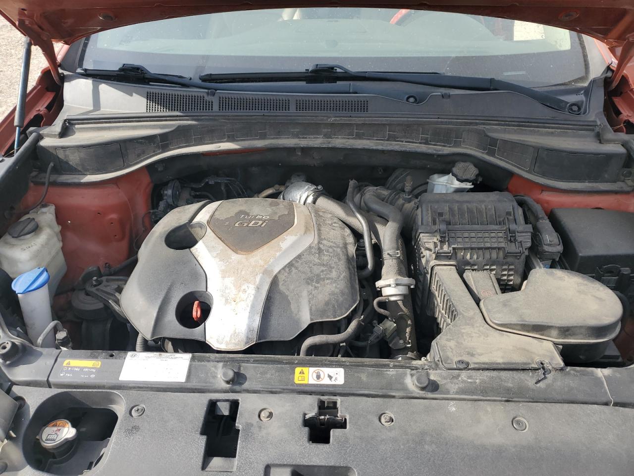 2013 Hyundai Santa Fe Sport VIN: 5XYZU3LA1DG045529 Lot: 54952685