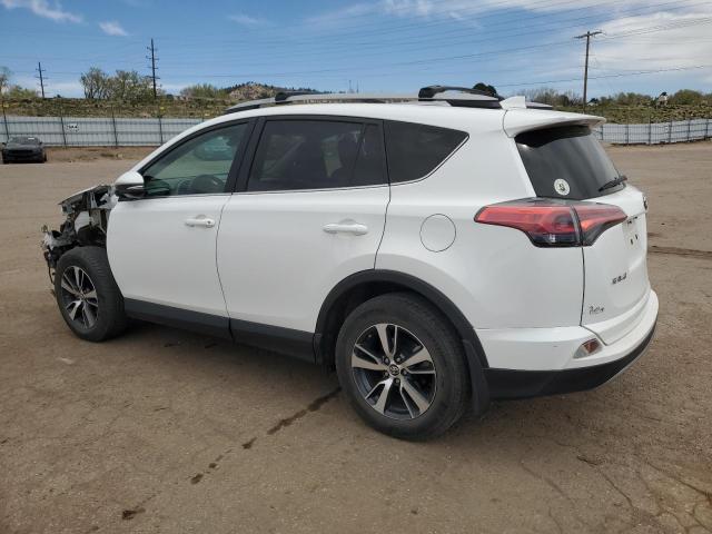  TOYOTA RAV4 2018 Белы